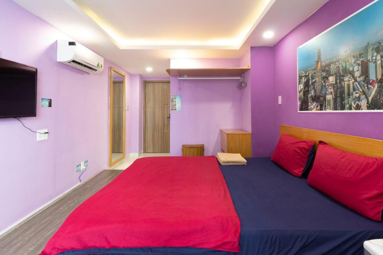Pham Ngu Lao Center Chill House #8 Apartman Ho Si Minh-város Kültér fotó