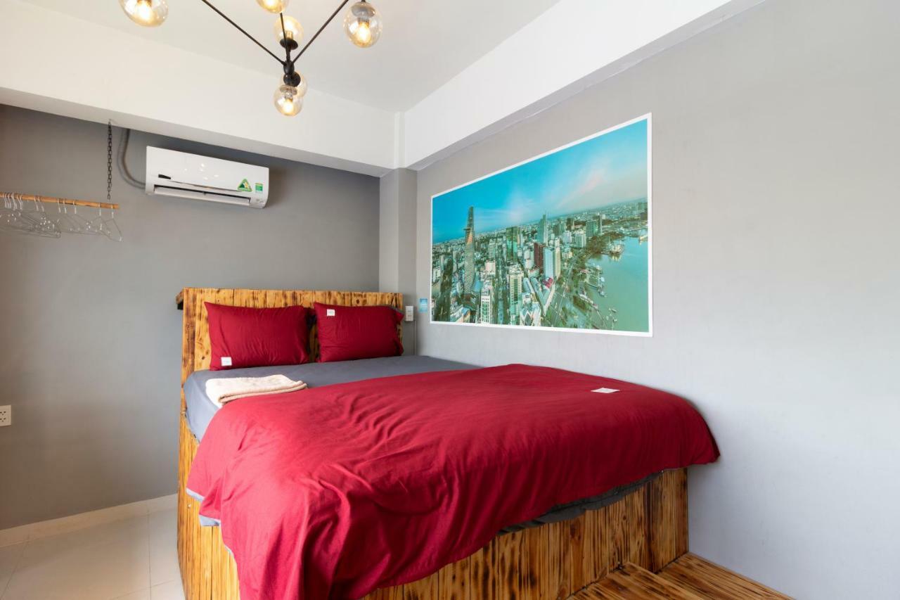 Pham Ngu Lao Center Chill House #8 Apartman Ho Si Minh-város Kültér fotó