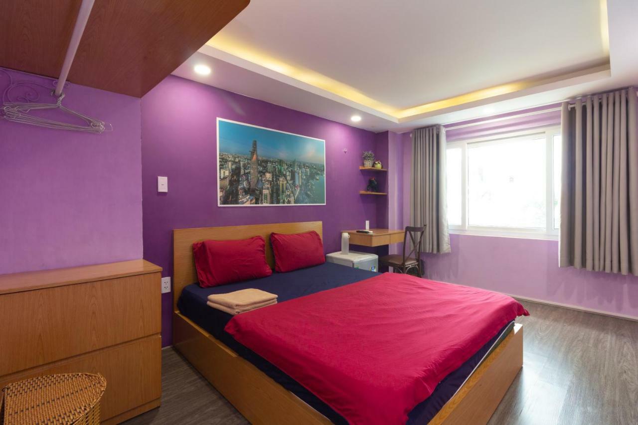 Pham Ngu Lao Center Chill House #8 Apartman Ho Si Minh-város Kültér fotó