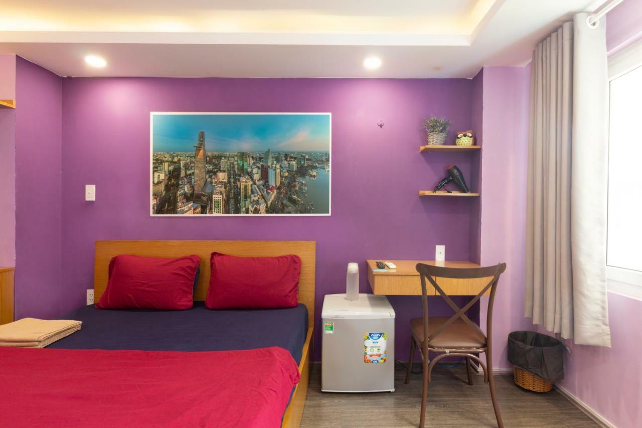 Pham Ngu Lao Center Chill House #8 Apartman Ho Si Minh-város Kültér fotó
