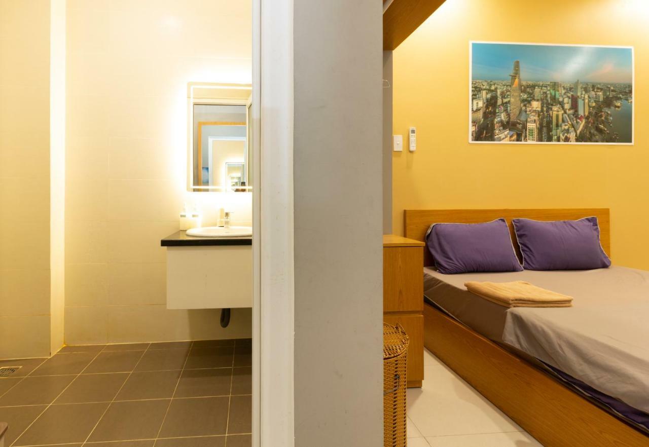 Pham Ngu Lao Center Chill House #8 Apartman Ho Si Minh-város Kültér fotó