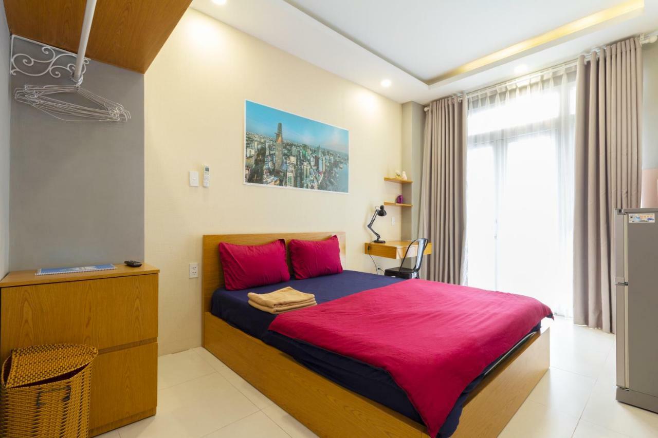 Pham Ngu Lao Center Chill House #8 Apartman Ho Si Minh-város Kültér fotó