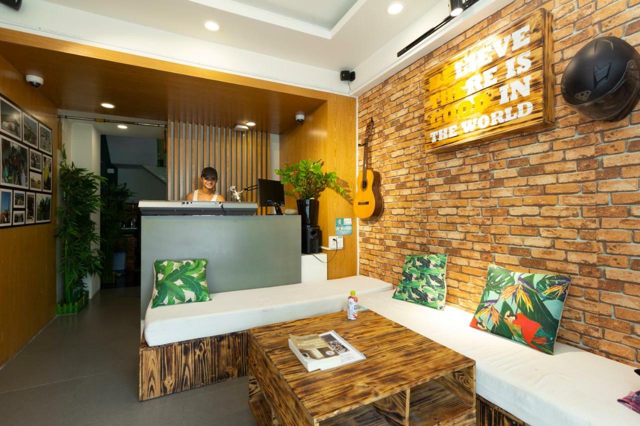 Pham Ngu Lao Center Chill House #8 Apartman Ho Si Minh-város Kültér fotó