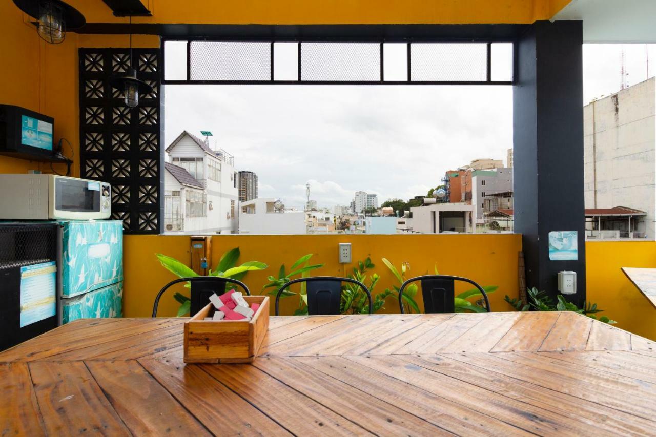 Pham Ngu Lao Center Chill House #8 Apartman Ho Si Minh-város Kültér fotó