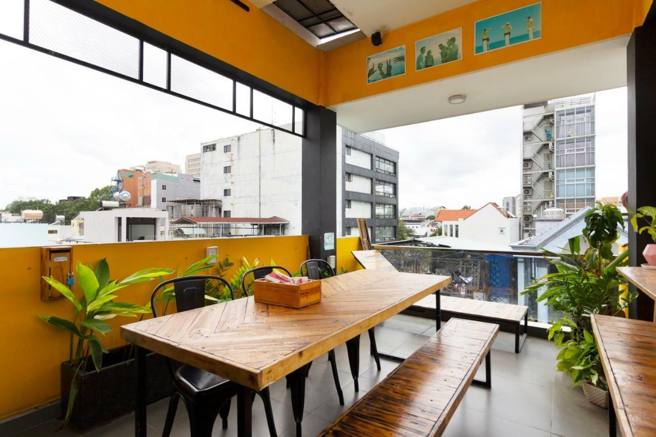 Pham Ngu Lao Center Chill House #8 Apartman Ho Si Minh-város Kültér fotó